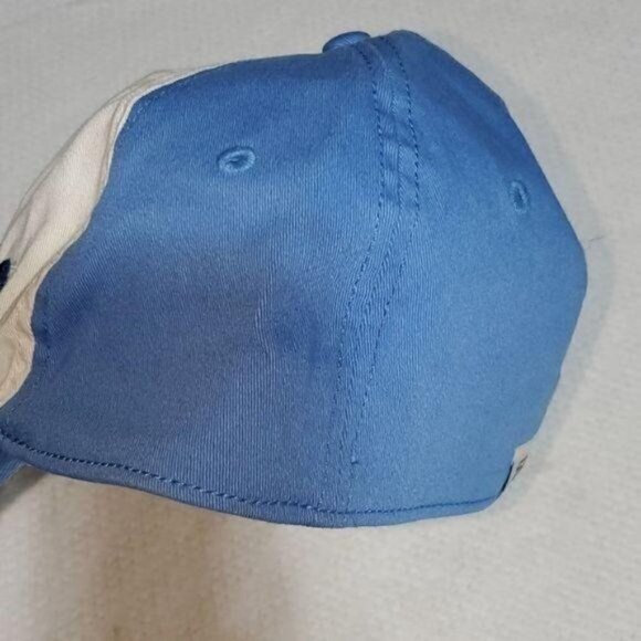 Titleist Embroidered Lt. Blue & White Logo Flex Sz. L-XL Fitted Baseball Hat - Picture 3 of 6